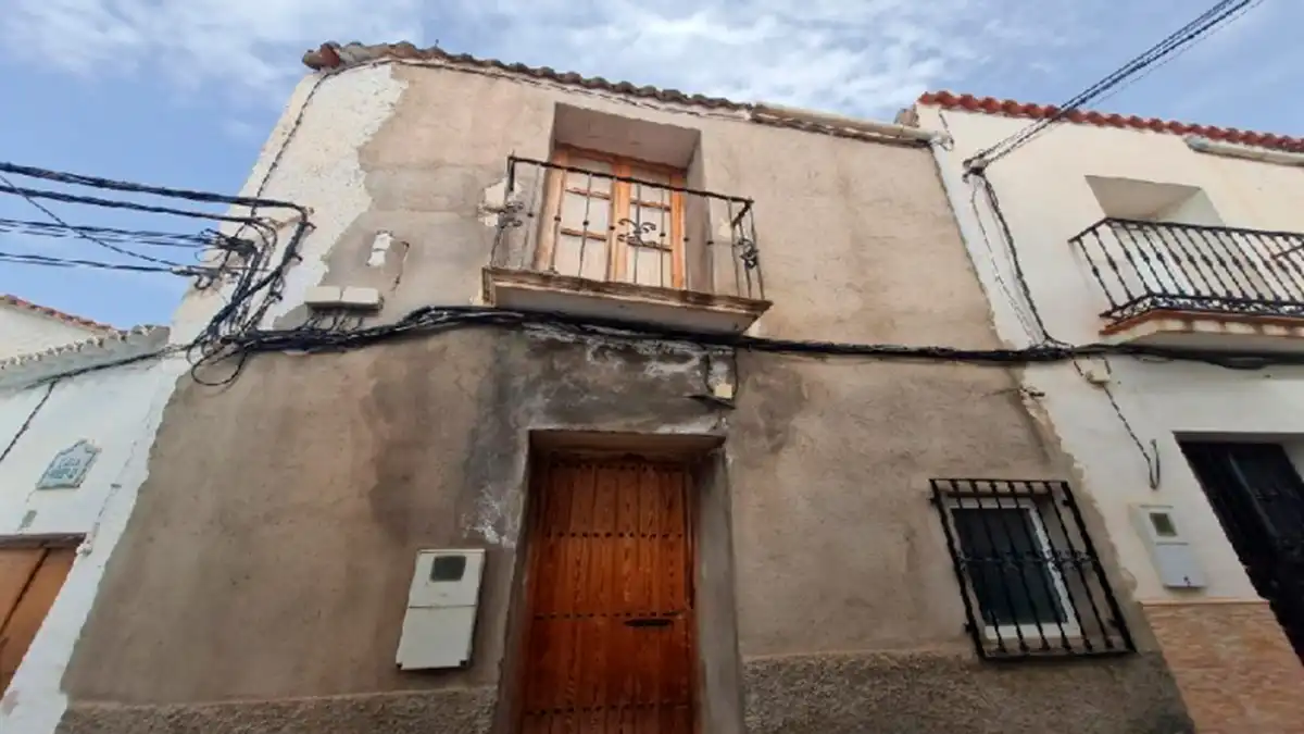 Vista exterior de Casa o xalet en venda en Nacimiento