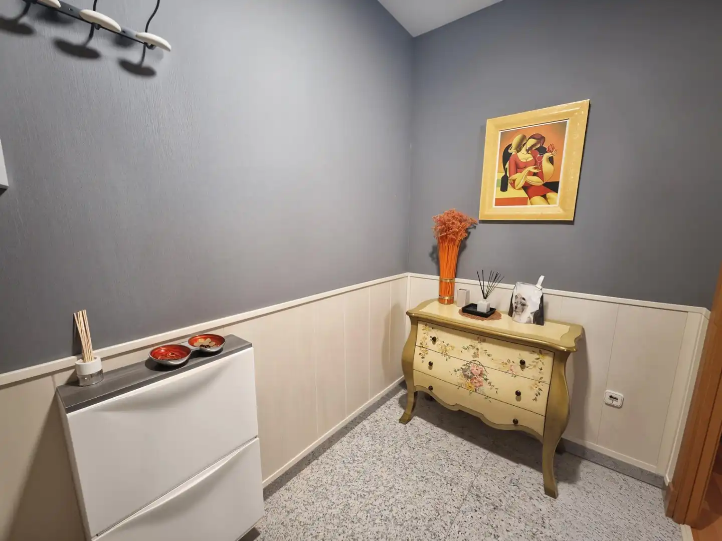 Bany de Pis de lloguer en Plasencia amb Aire condicionat, Parquet i Terrassa