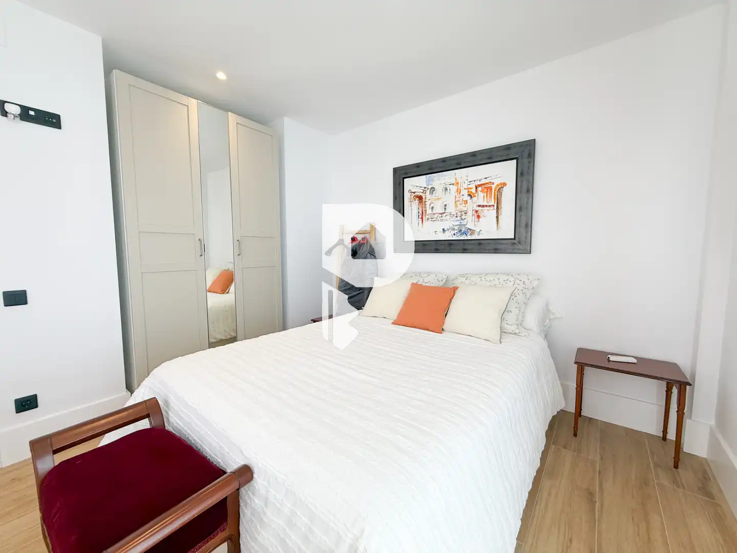 Habitación de Casa o chalet de alquiler en Vallirana con Aire acondicionado, Calefacción y Jardín privado