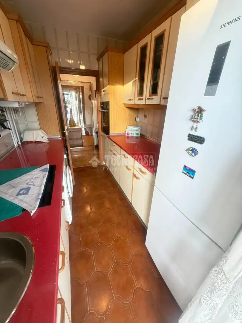 Cocina de Piso en venta en Madrid con Aire acondicionado, Calefacción y Terraza