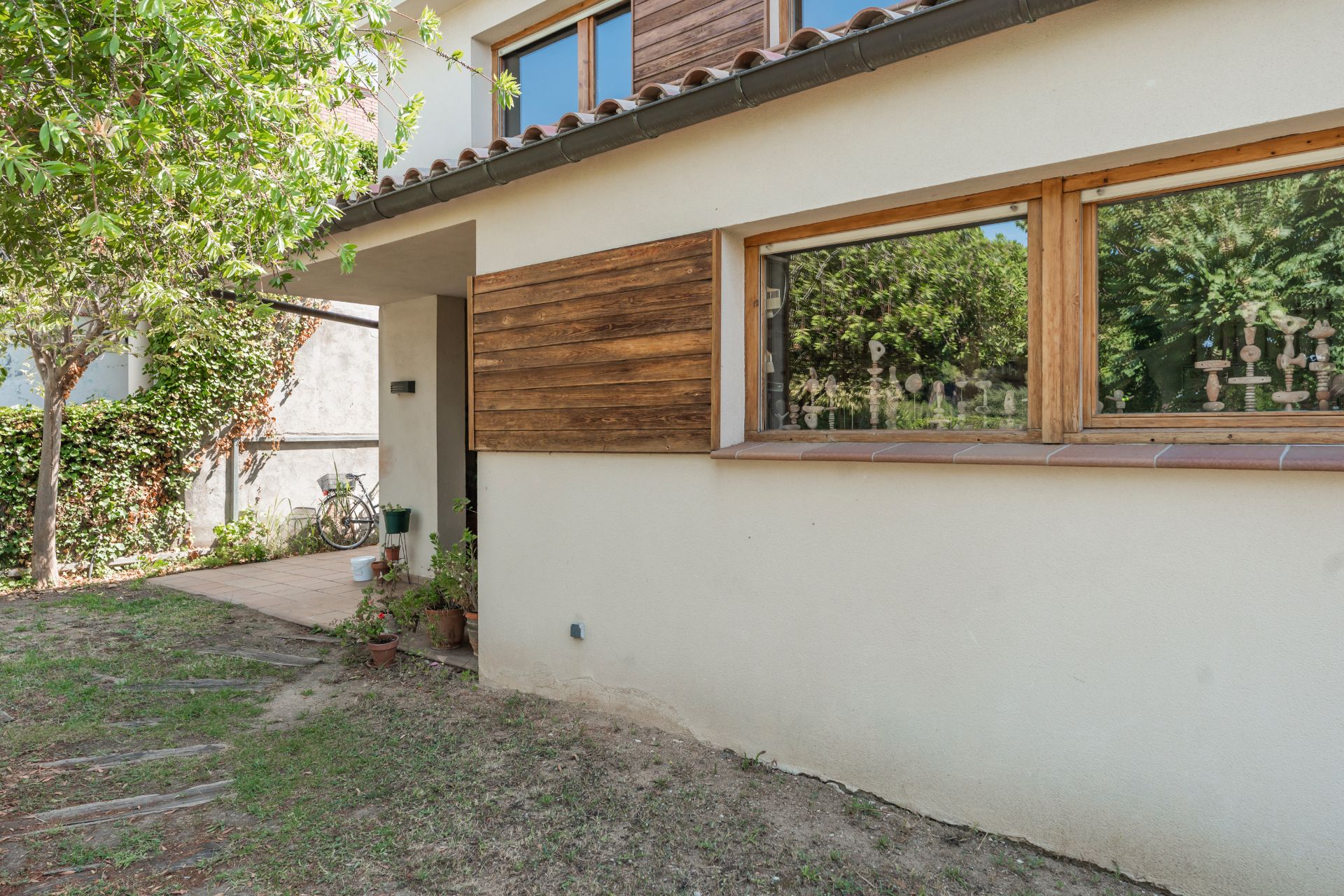 Vista exterior de Casa o chalet en venta en La Garriga con Aire acondicionado, Calefacción y Jardín privado