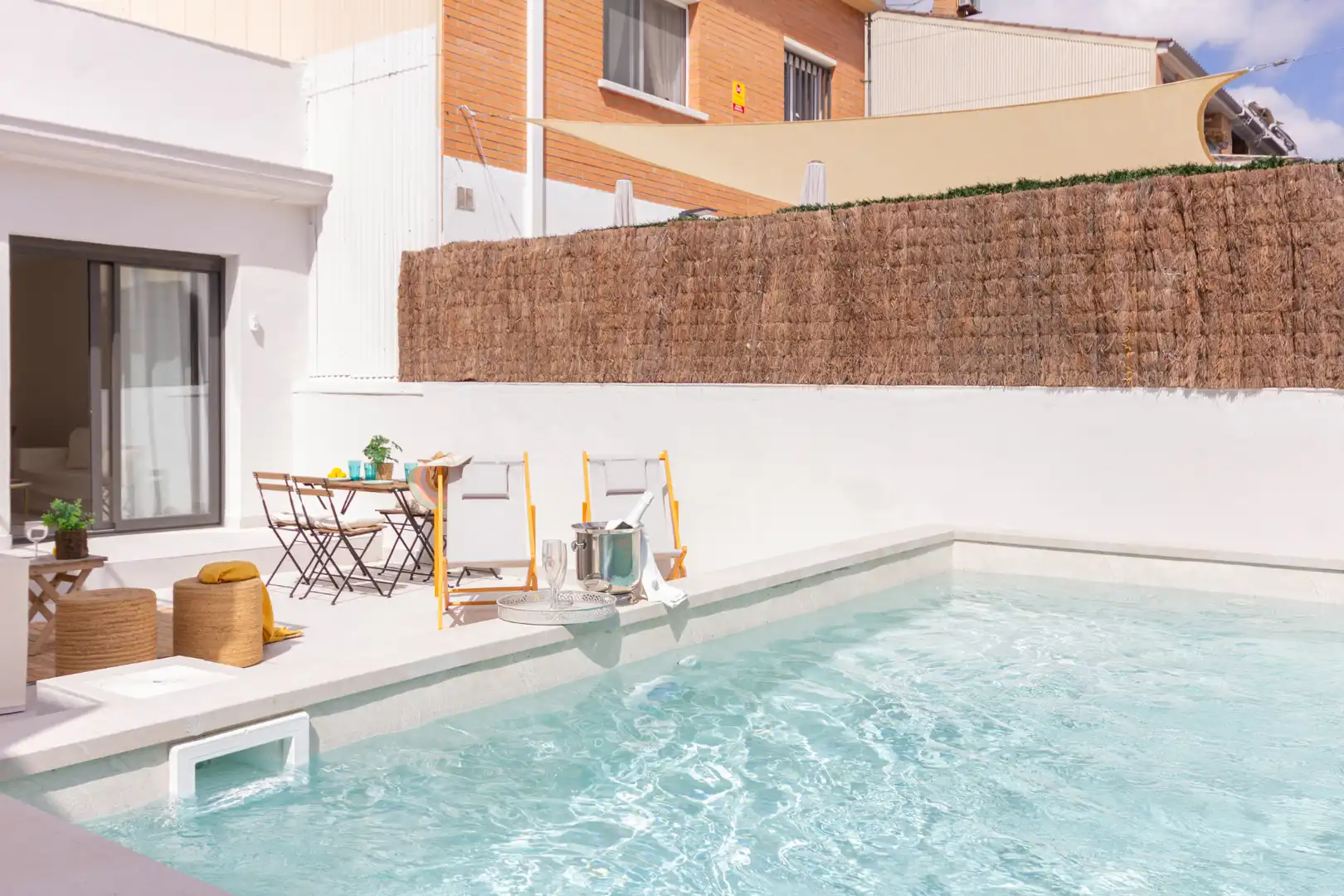 Swimming pool of Houses for sale in Sant Quirze del Vallès  with Heating, Private garden and Terrace