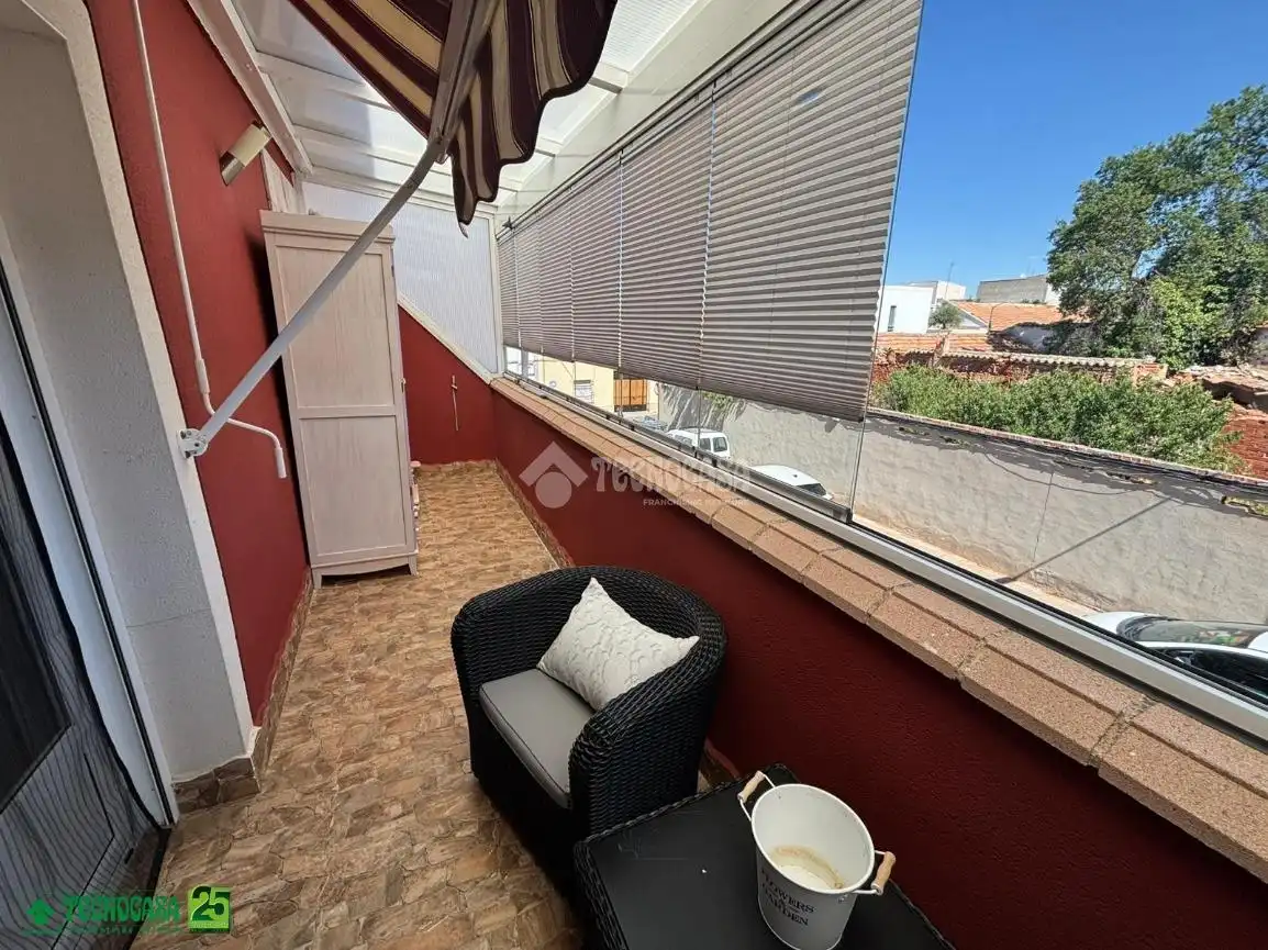 Terraza de Casa adosada en venta en Bolaños de Calatrava