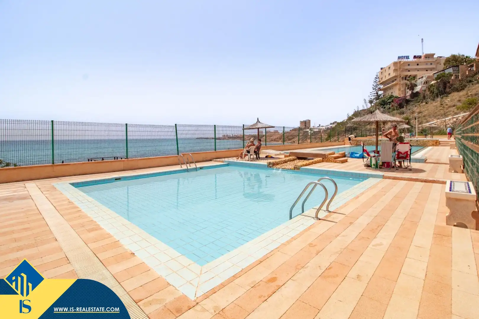 Swimming pool of Flat for sale in Torrevieja  with Terrace, Furnished and Community pool