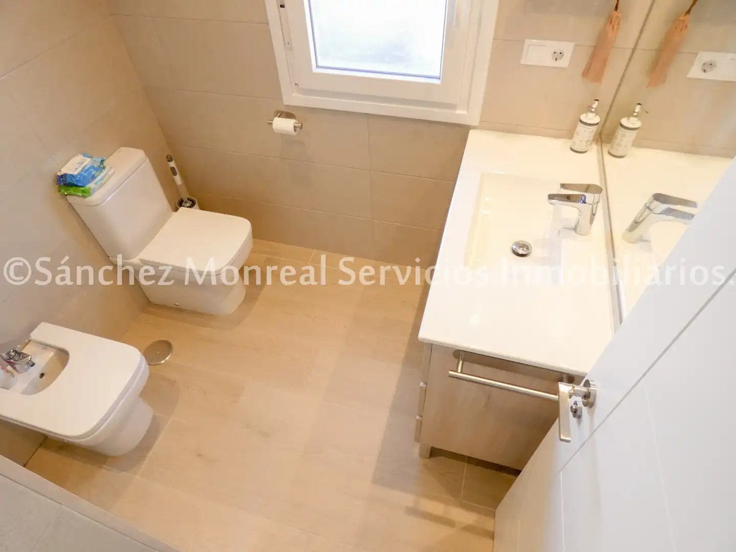 Baño de Casa o chalet en venta en Alcázar de San Juan con Aire acondicionado, Calefacción y Trastero