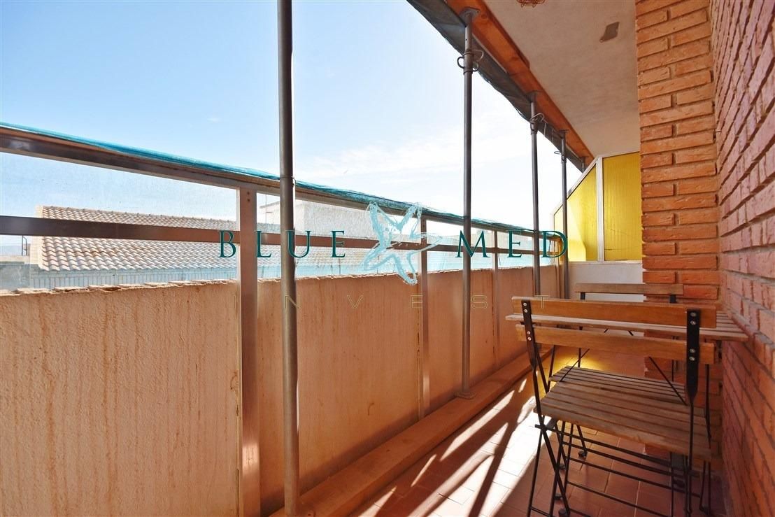 Balcony of Flat for sale in Mazarrón  with Terrace and Storage room