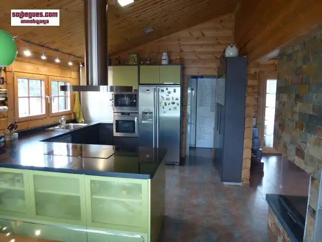 Cocina de Casa o chalet en venta en Begues con Aire acondicionado, Calefacción y Jardín privado