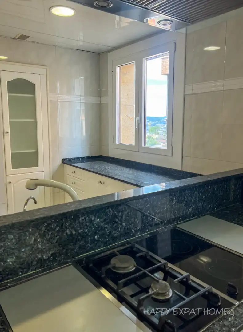 Kitchen of Houses for rent in Sant Just Desvern  with Air Conditioner, Heating and Private garden