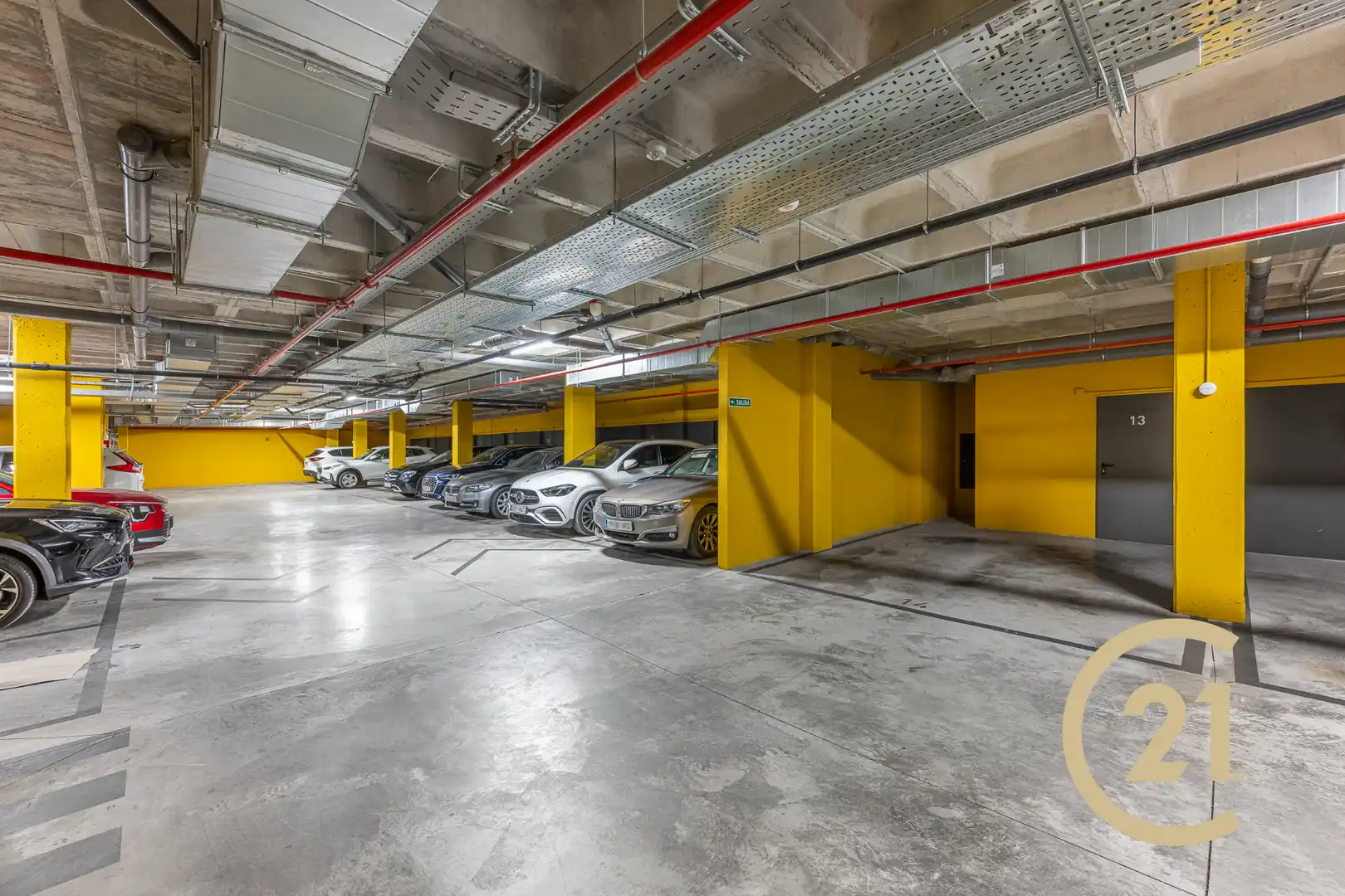 Parkplatz von Wohnung zum Verkauf in Málaga mit Klimaanlage, Terrasse und Abstellraum