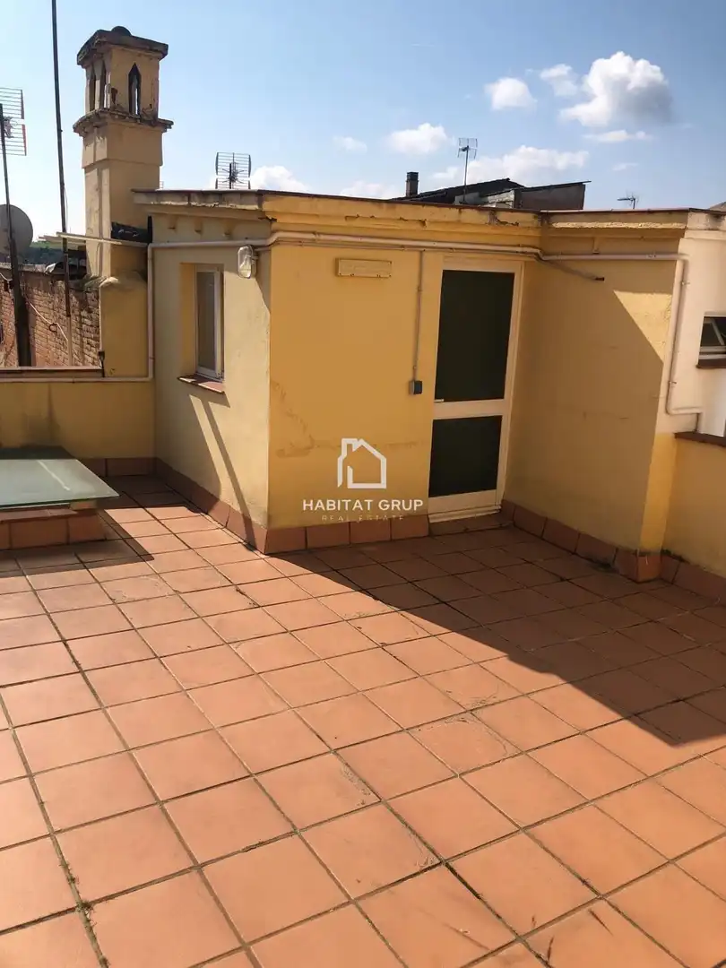 Terrasse von Dachboden zum Verkauf in Manresa mit Klimaanlage, Heizung und Terrasse