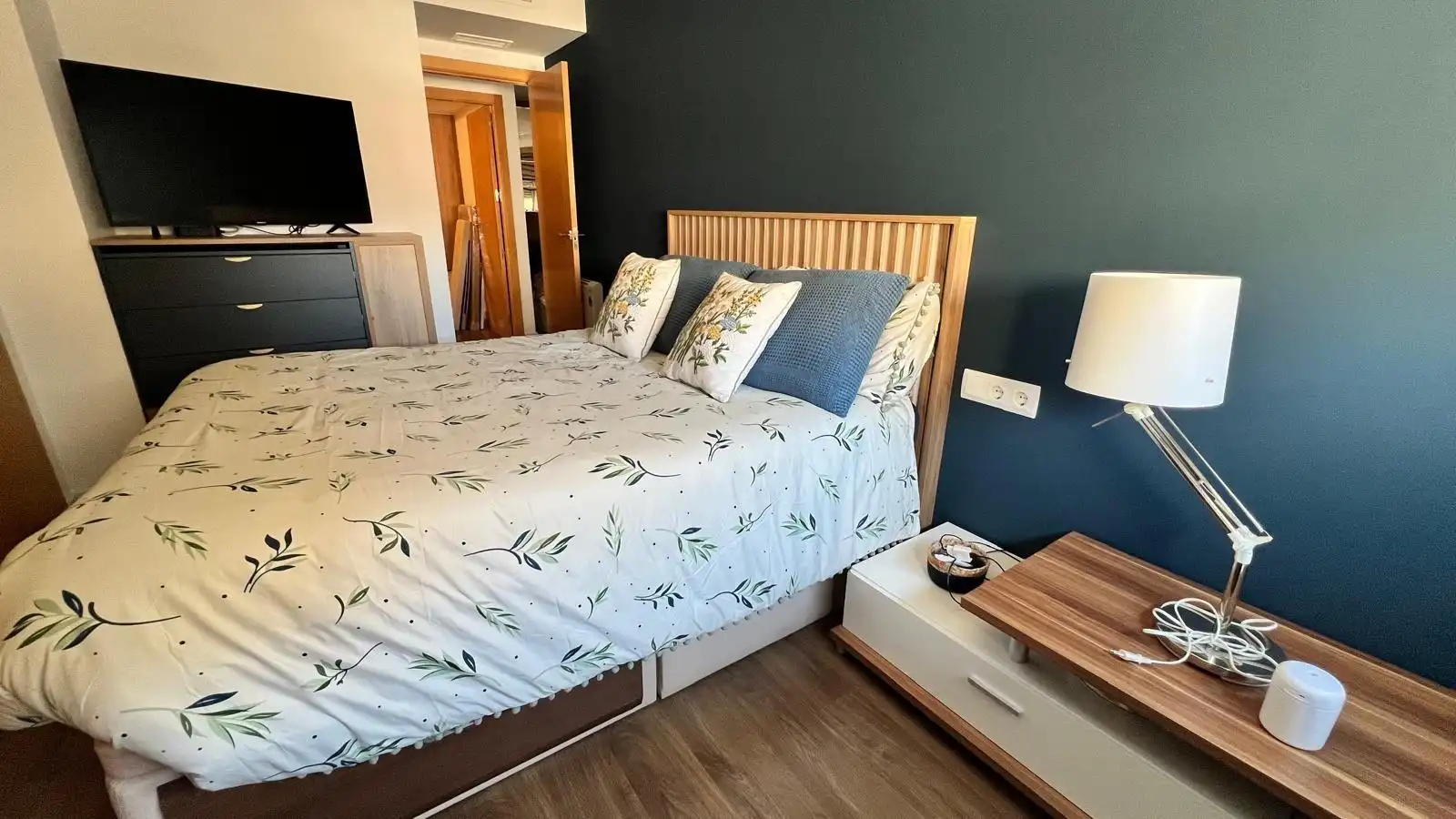 Bedroom of Flat for rent in Águilas  with Air Conditioner, Terrace and Furnished