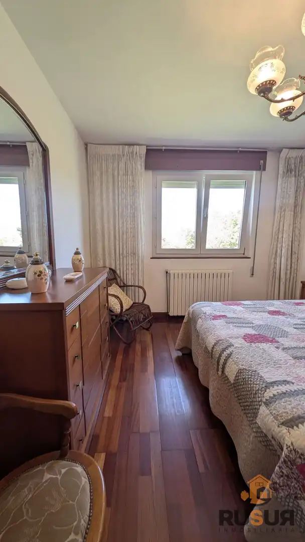 Bedroom of Houses for sale in Piélagos  with Heating, Private garden and Terrace