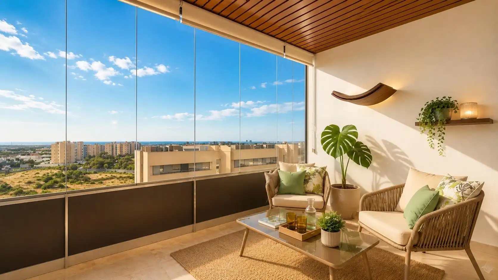 Terrassa de Àtic en venda en Almería amb Aire condicionat, Jardí privat i Terrassa