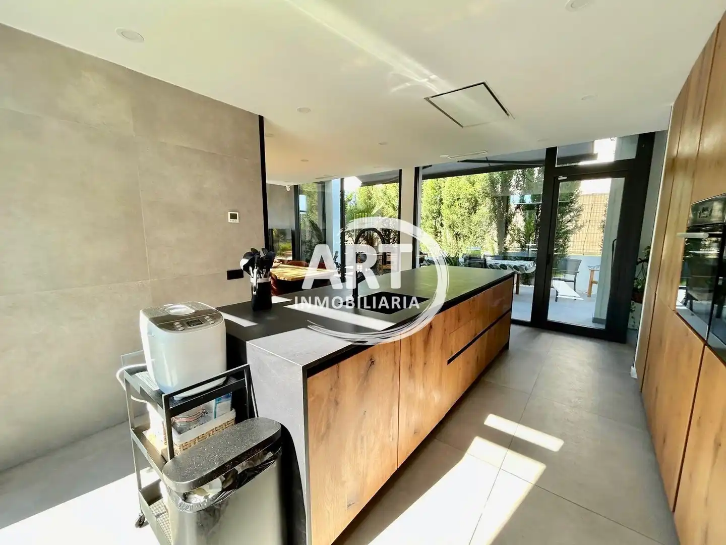 Cocina de Casa o chalet en venta en Bétera con Aire acondicionado, Calefacción y Jardín privado