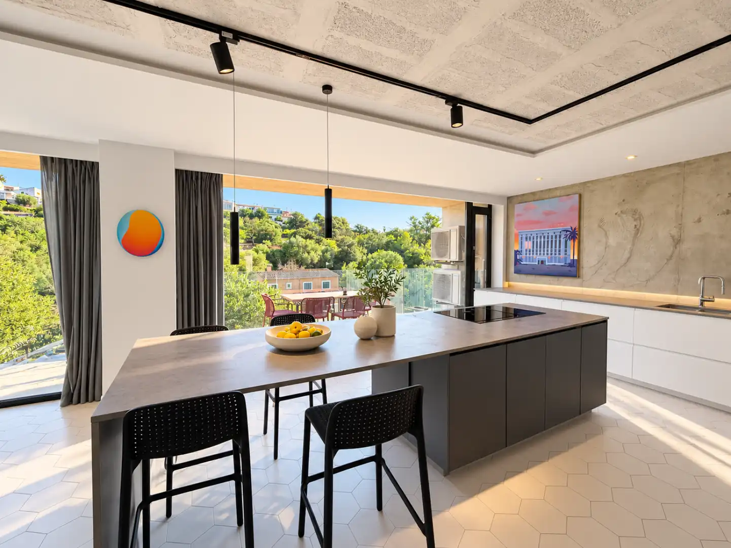 Cocina de Piso en venta en Campanet con Calefacción y Jardín privado