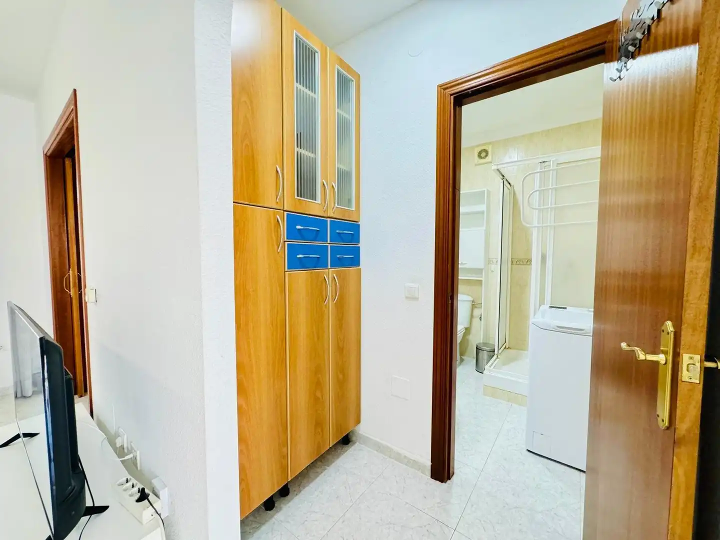 Baño de Apartamento en venta en Torrox con Aire acondicionado y Piscina comunitaria