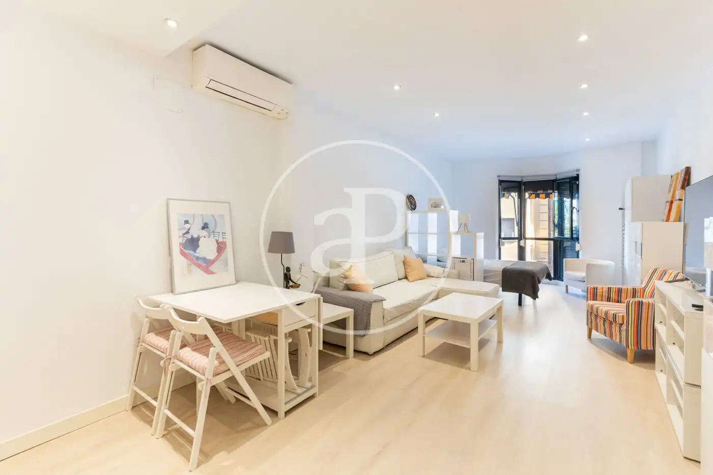 Exterior view of Lofts for rent in Madrid  with Air Conditioner, Heating and Furnished