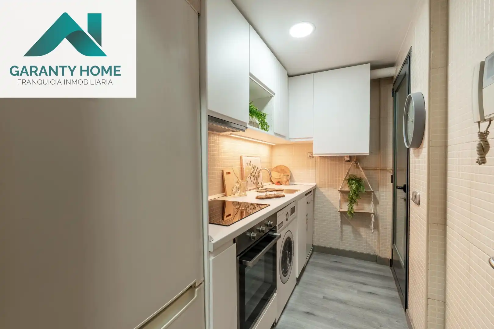 Cocina de Apartamento en venta en Madrid con Aire acondicionado y Calefacción