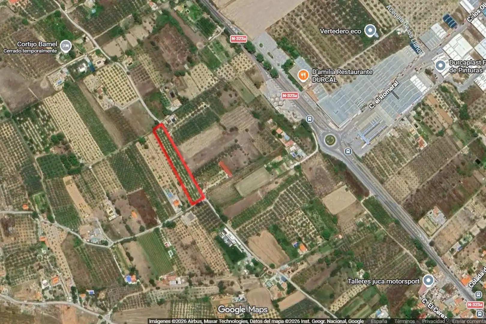 Terreni e lotti in vendita a Dúrcal