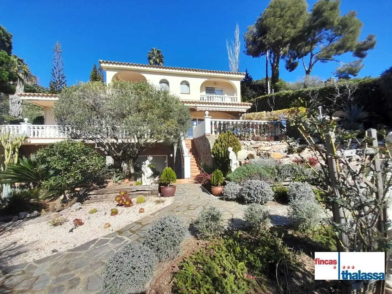 Haus mit Garten zum Verkauf in Santa Cristina - Sant Francesc