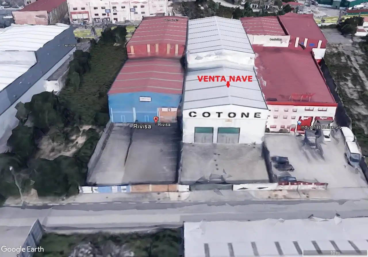 Nau industrial en venda en O Porriño  