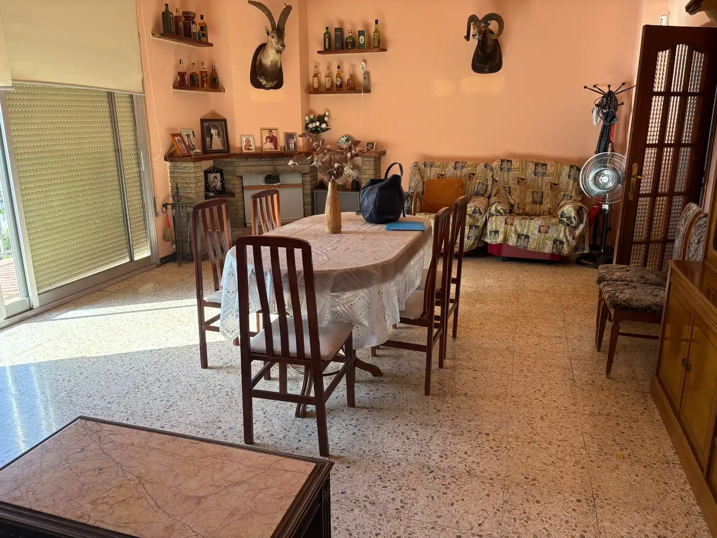 Menjador de Casa o xalet en venda en Lliçà de Vall amb Aire condicionat, Calefacció i Terrassa