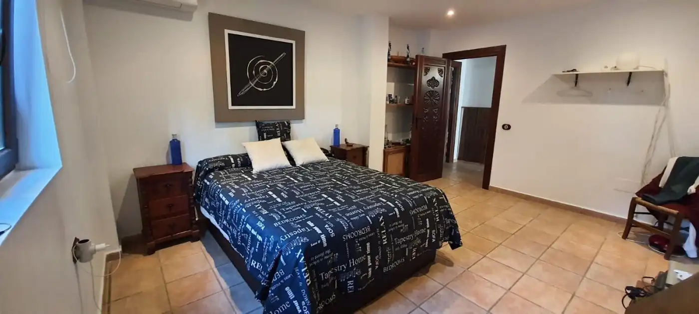Habitación de Casa o chalet en venta en San Roque con Jardín privado, Terraza y Piscina