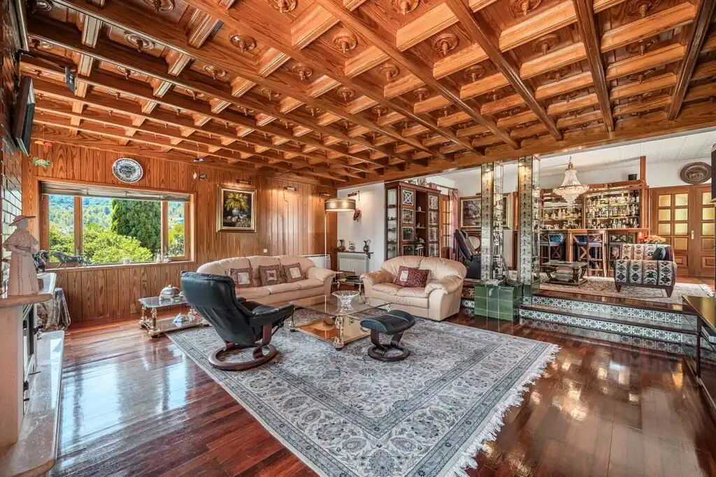Casa rústica con piscina en venta en Puigpunyent, imagen 4