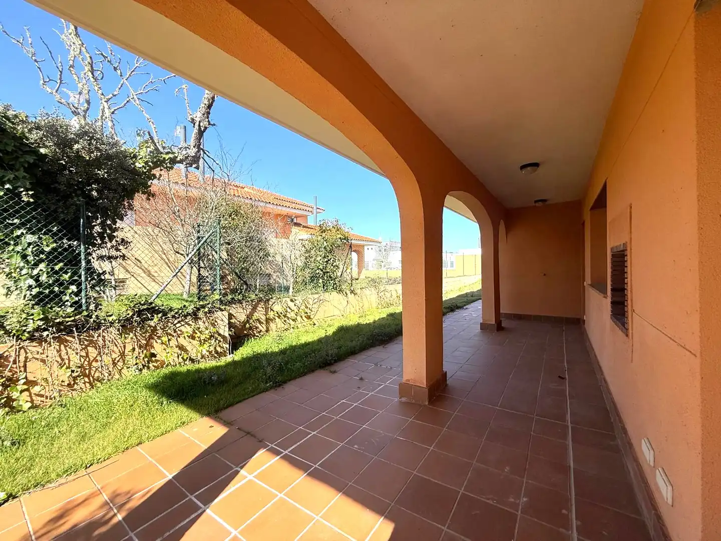 Jardí de Casa o xalet en venda en Carrascal de Barregas amb Calefacció, Jardí privat i Terrassa