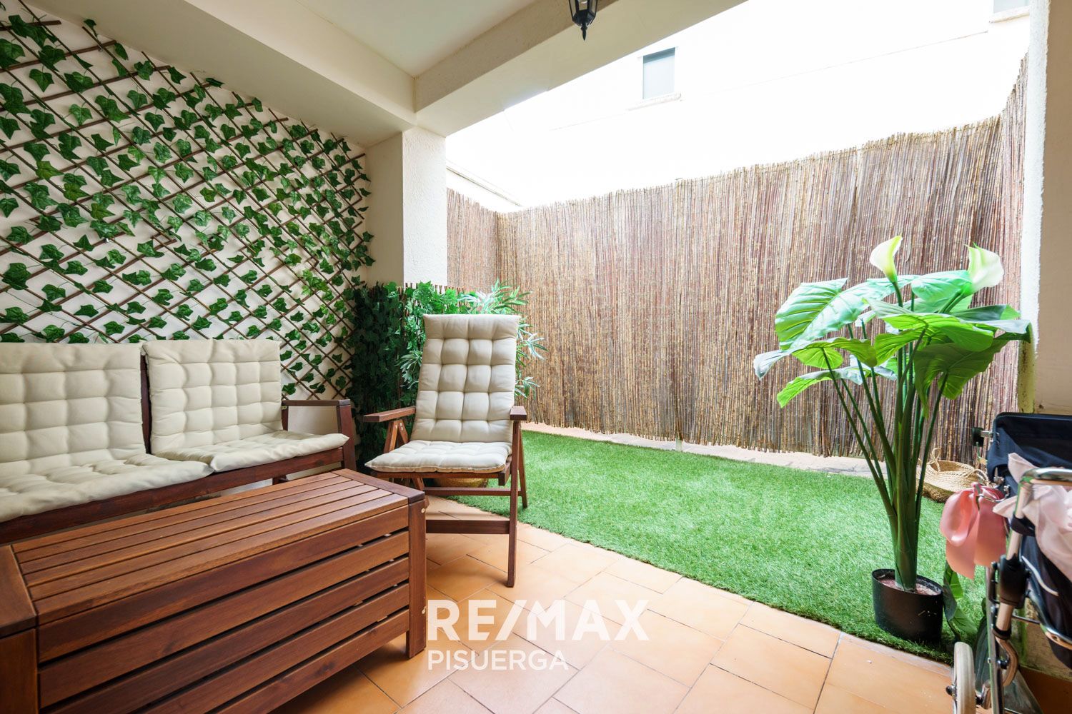 Terrace of House or chalet for sale in Fuensaldaña  with Heating, Private garden and Parquet flooring