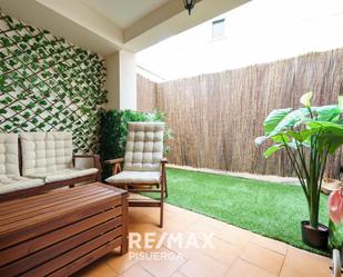 Terrace of House or chalet for sale in Fuensaldaña  with Heating, Private garden and Parquet flooring