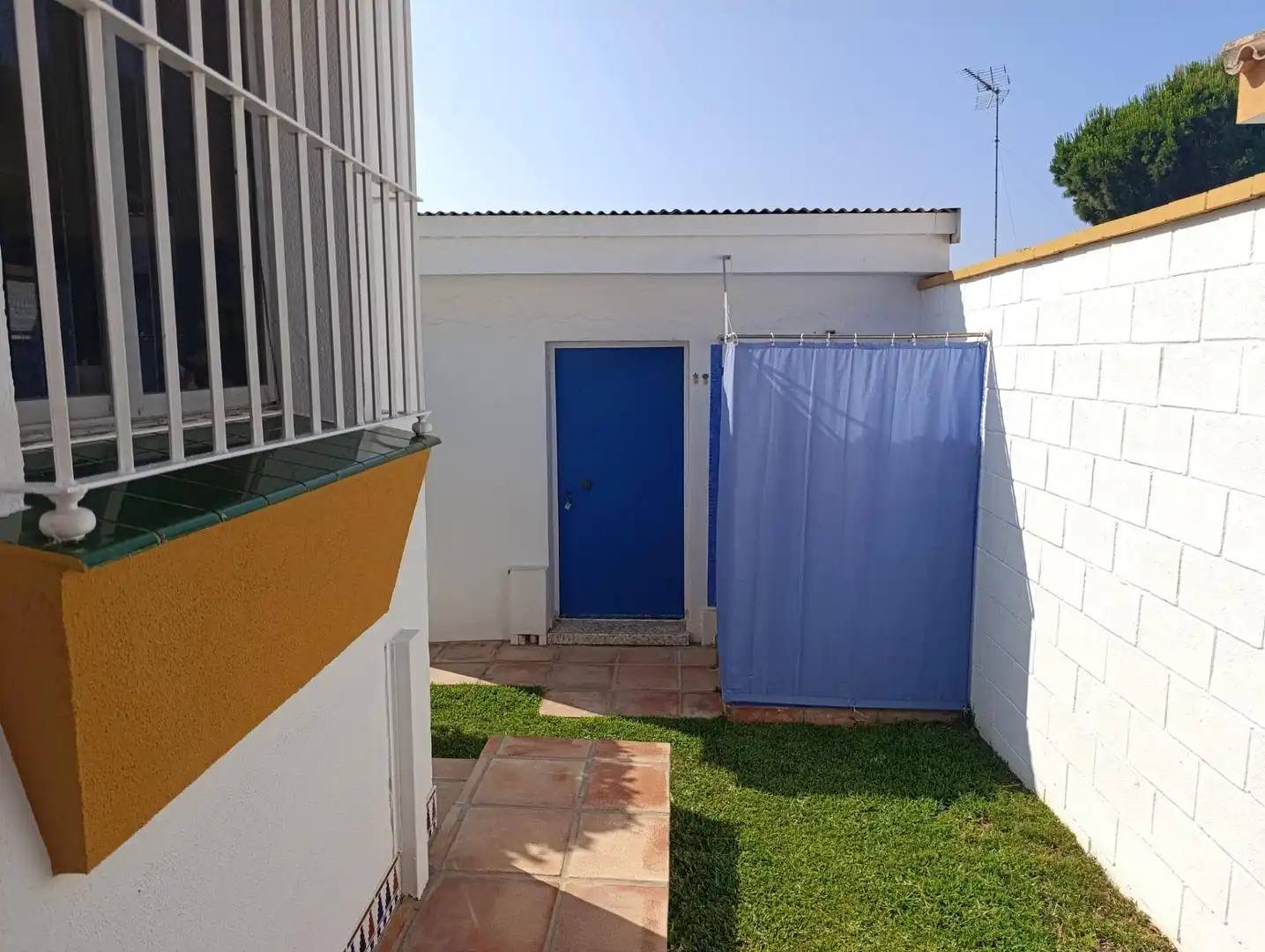 Jardín de Casa o chalet en venta en Chiclana de la Frontera con Aire acondicionado, Calefacción y Jardín privado