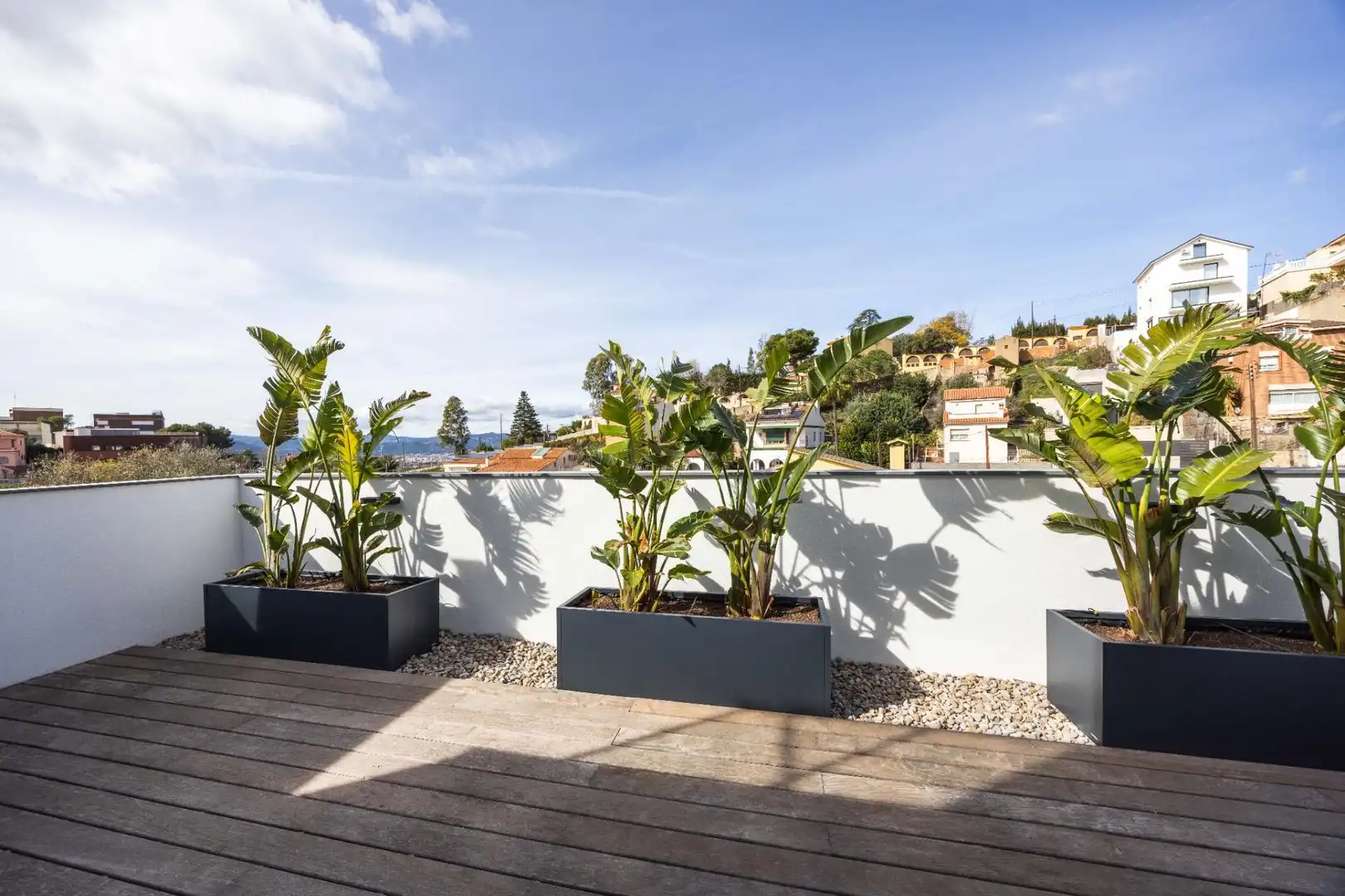 Terrassa de Casa o xalet en venda en Esplugues de Llobregat amb Aire condicionat, Calefacció i Jardí privat