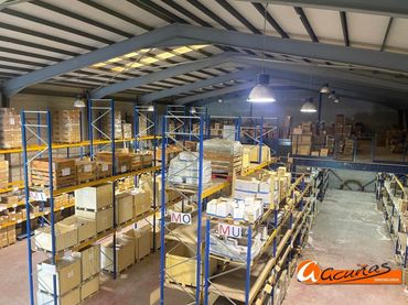 Nave industrial en venta en Mollina