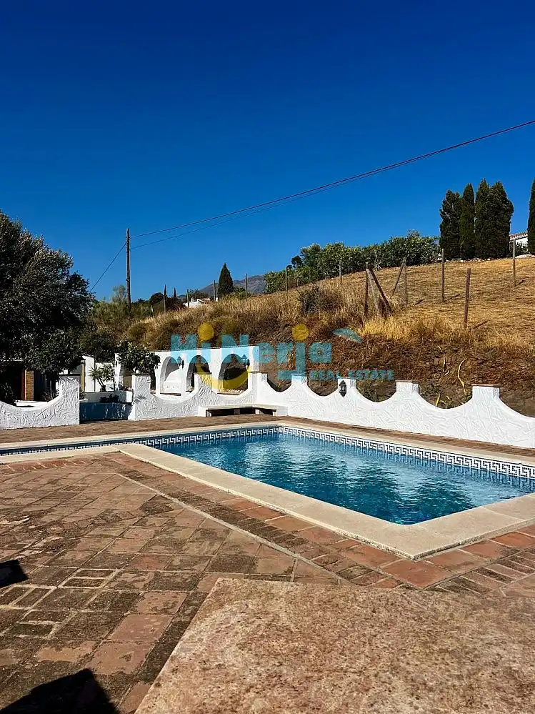 Xalet amb piscina en venda a Viñuela, imagen 4