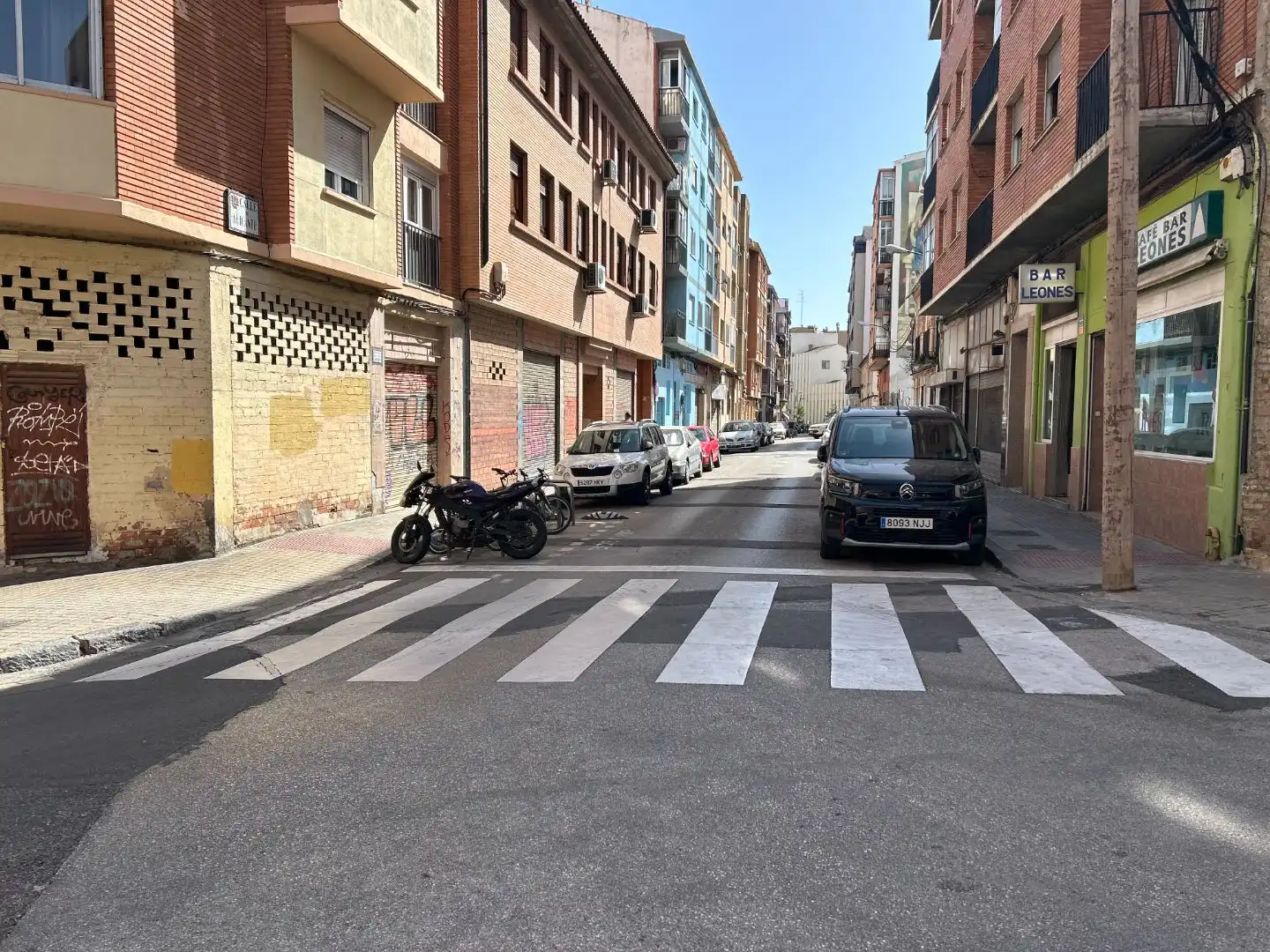 Vista exterior de Local en venta en Zaragoza