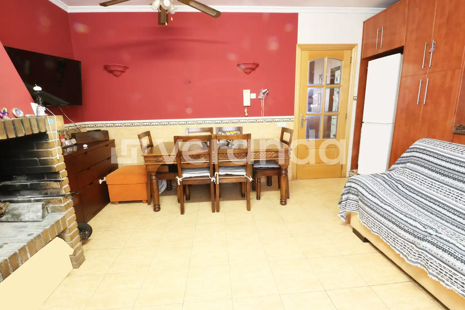 Sala d'estar de Dúplex en venda en Ripollet amb Calefacció, Terrassa i TV