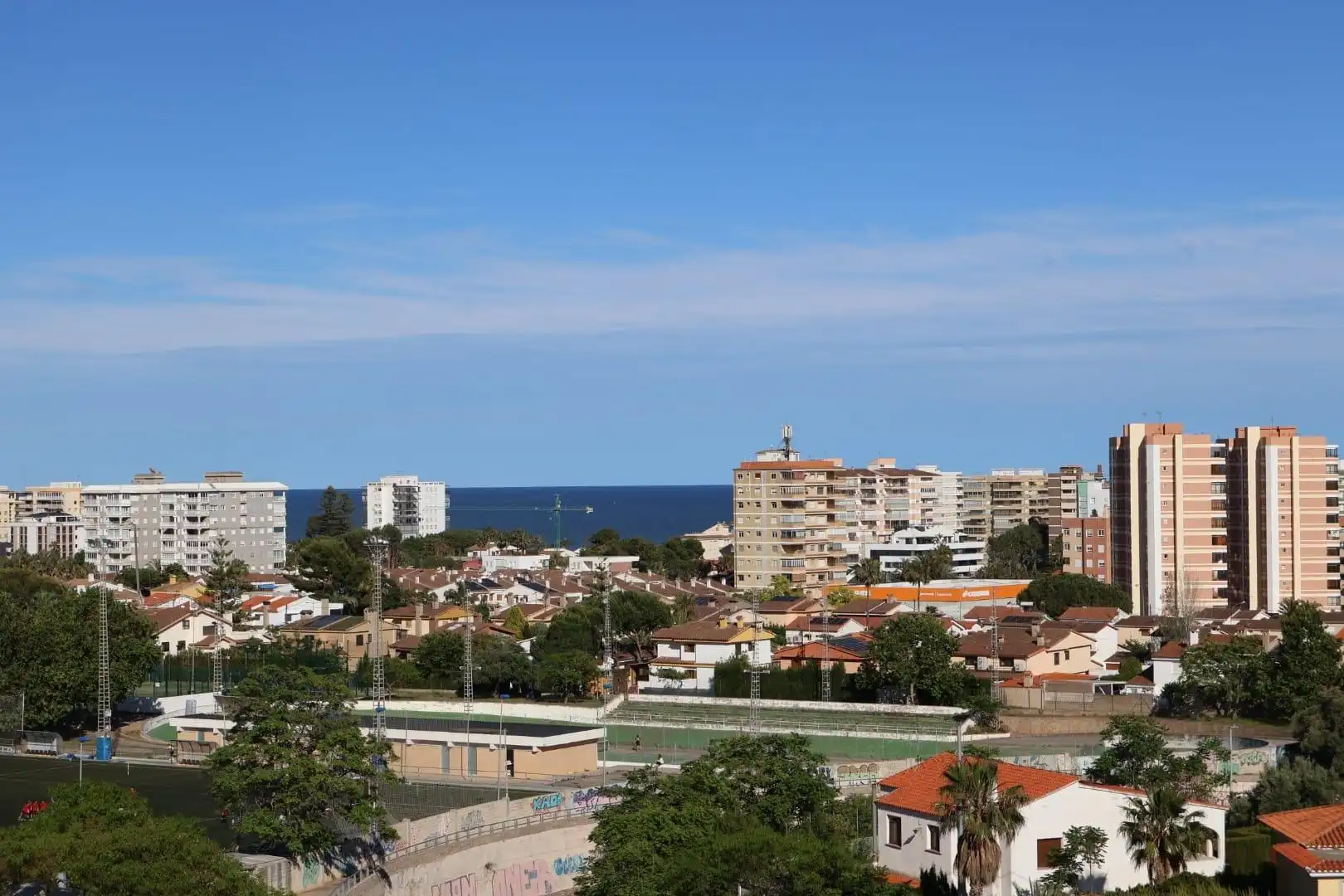 Exterior view of Flat for rent in Benicasim / Benicàssim  with Terrace