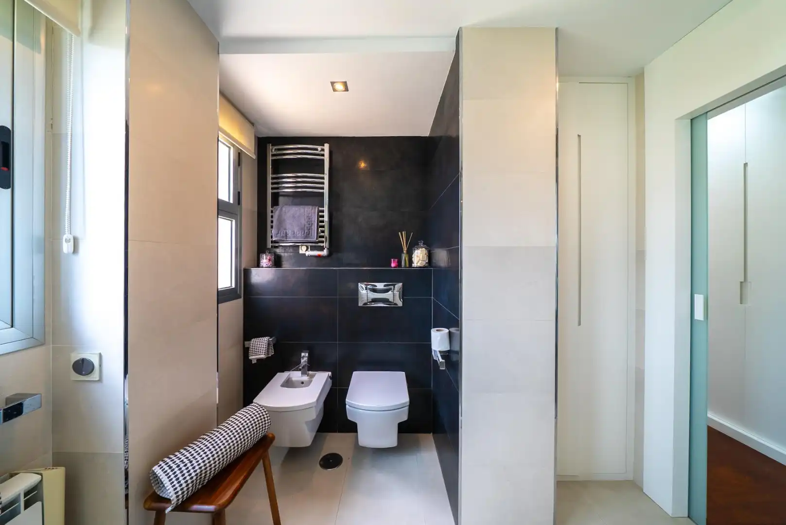 Baño de Apartamento en venta en Villajoyosa / La Vila Joiosa con Aire acondicionado, Trastero y Amueblado