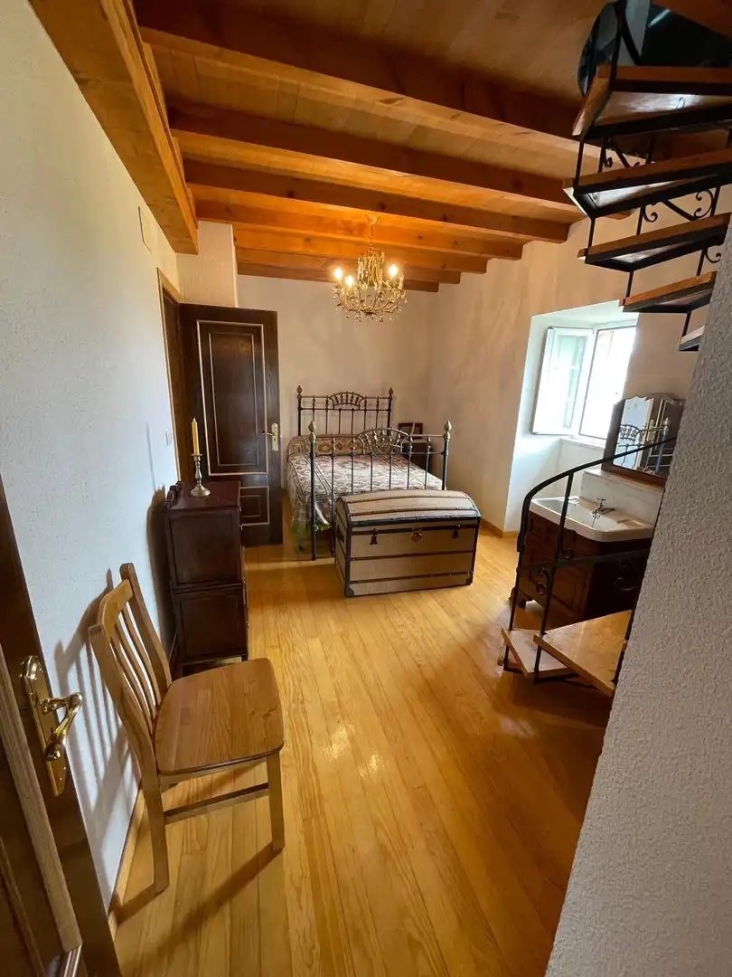 Bedroom of Houses for sale in Cortegada  with Private garden, Terrace and Balcony