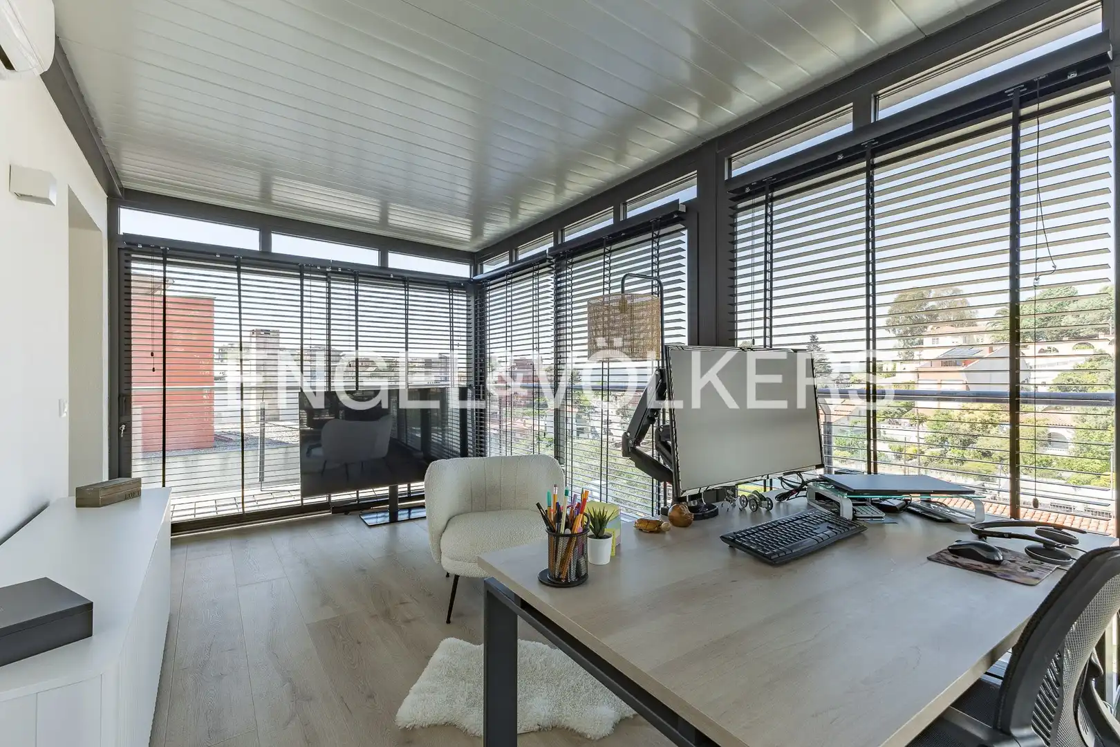 Casa o xalet en venda en Esplugues de Llobregat amb Aire condicionat, Calefacció i Jardí privat