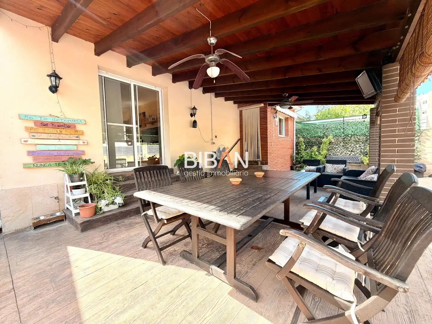 Garden of Detached homes for sale in Tarragona  with Air Conditioner, Heating and Storage room