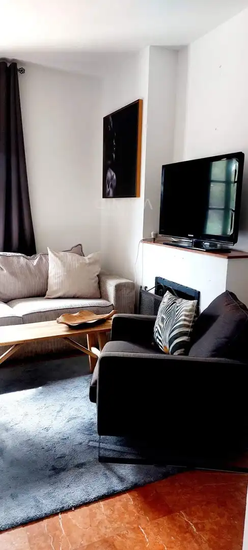 Sala de estar de Casa o chalet en venta en La Nucia con Terraza