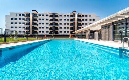 Piscina de Pis de lloguer en Alcalá de Henares amb Aire condicionat i Terrassa