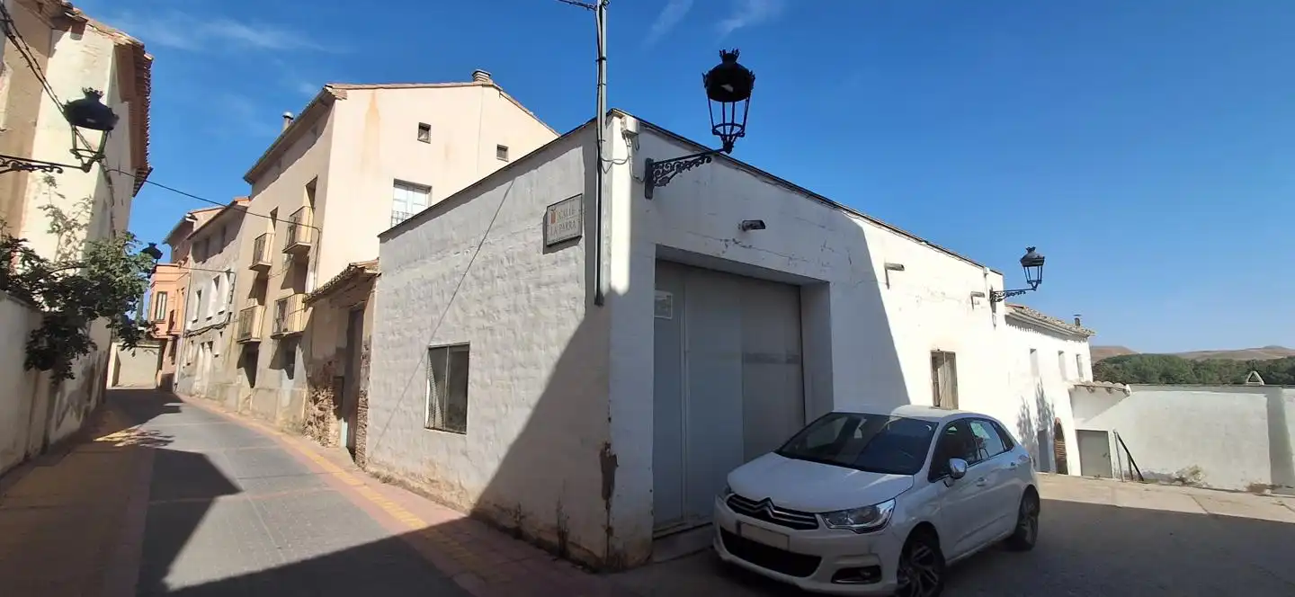 Vista exterior de Casa o chalet en venta en Novallas con Jardín privado