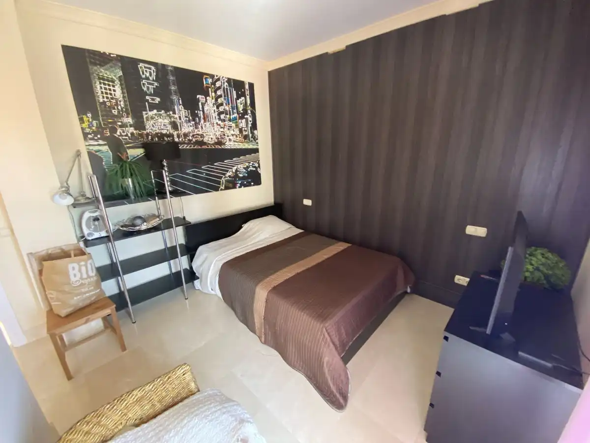 Habitación de Casa adosada en venta en Ojén con Aire acondicionado, Amueblado y TV