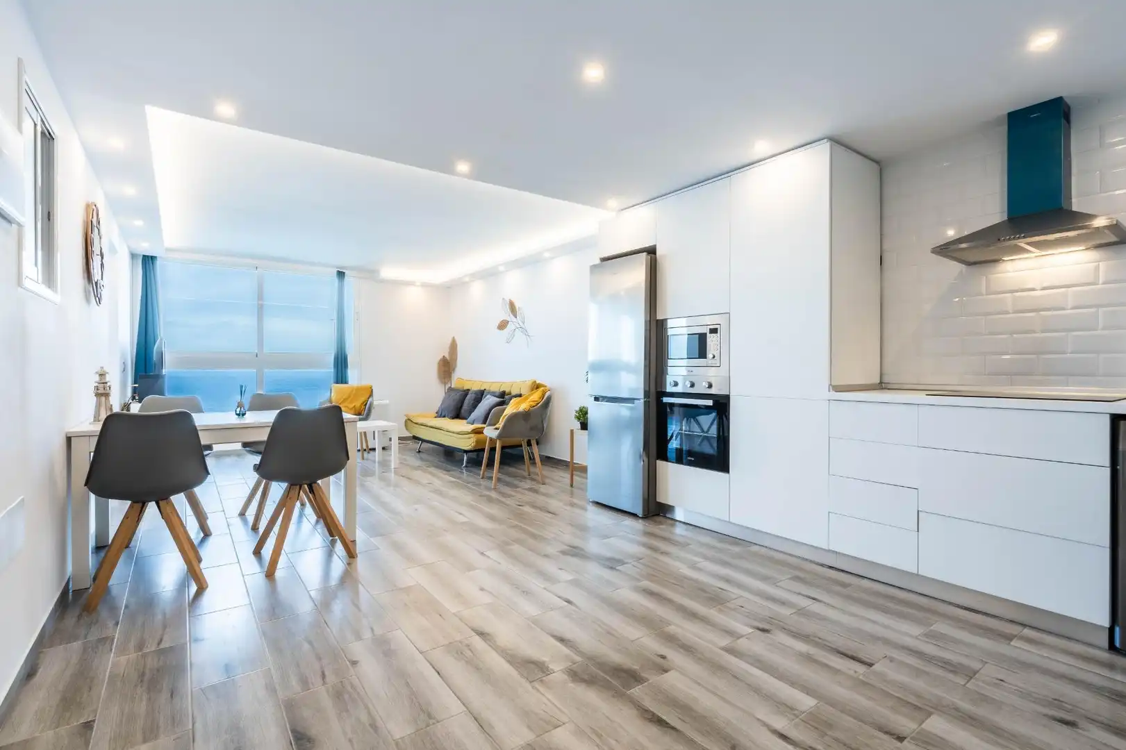 Sala de estar de Apartamento en venta en Los Realejos
