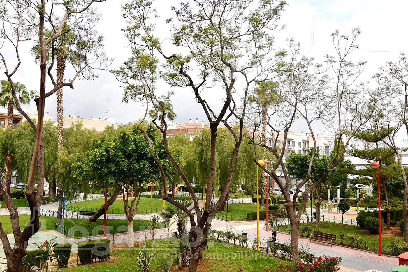 Exterior view of Flat for sale in Onda  with Air Conditioner, Terrace and Storage room