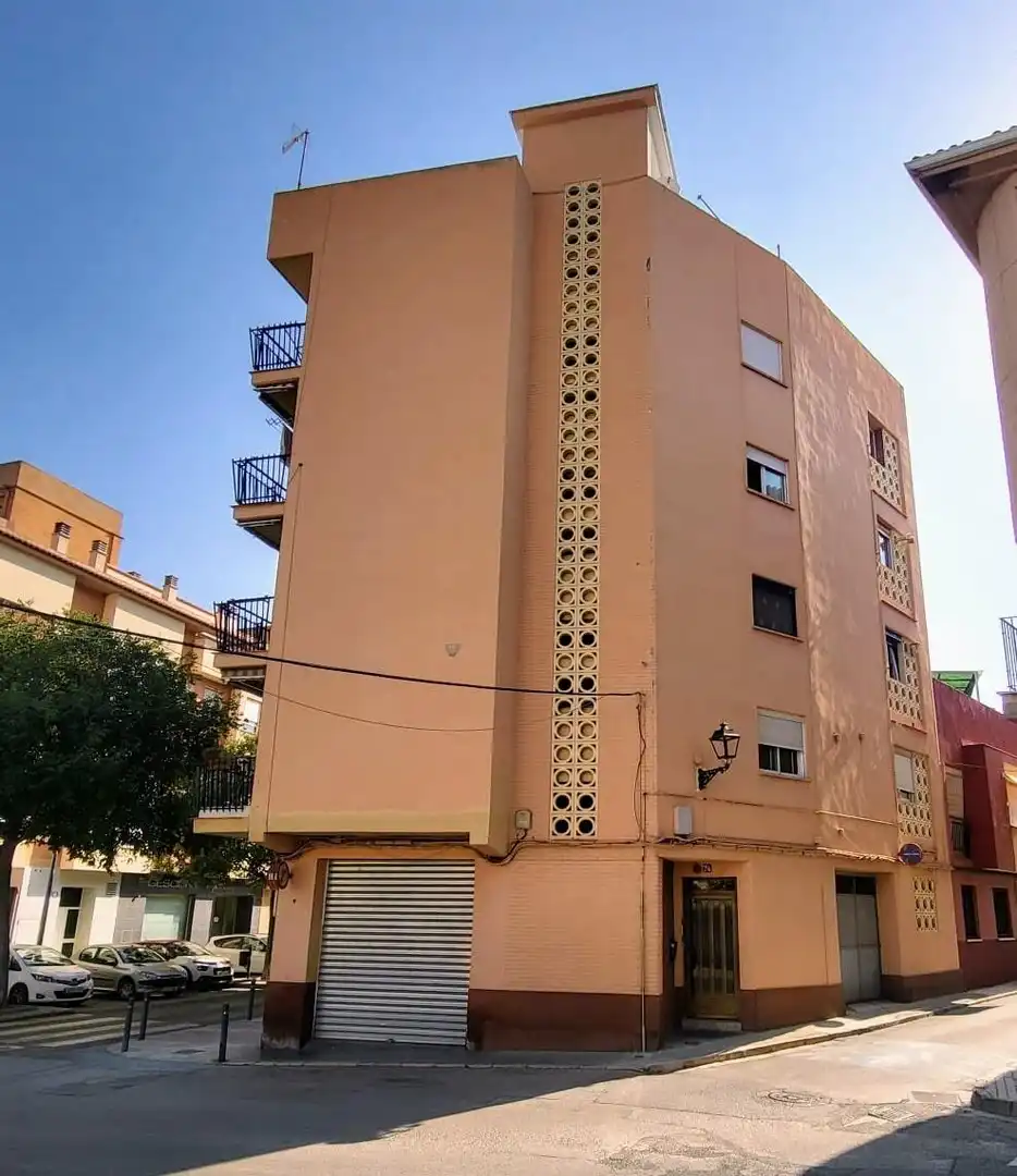 Vista exterior de Piso en venta en Xàtiva con Aire acondicionado, Calefacción y Terraza