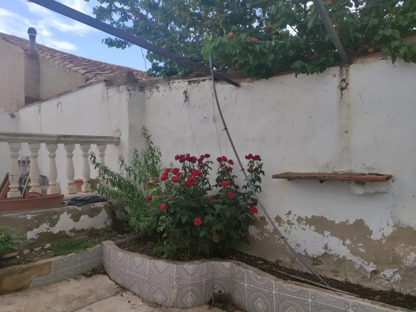 Garden of Houses for sale in Albacete  with Storage room, Swimming Pool and Furnished